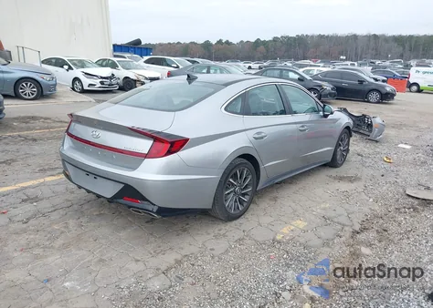 2020 Hyundai Sonata Limited from USA, damaged, VIN 5NPEH4J27LH023756